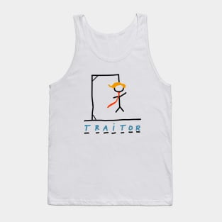 Hangman game... traitor Tank Top